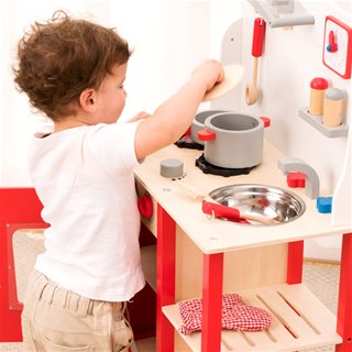Kitchenette - red